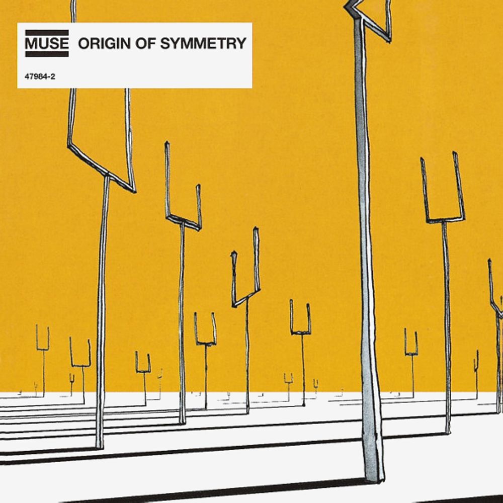 Muse / Origin Of Symmetry (CD)