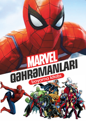 Boyama Marvel qəhrəmanları
