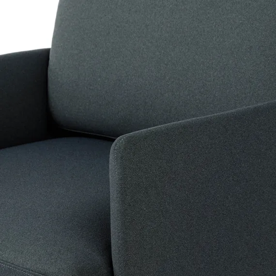 Кресло Bebe, тёмно-синяя водоотталкивающая ткань