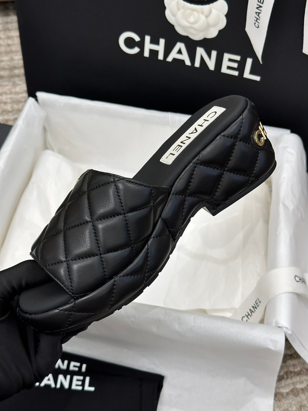 Chanel Slides