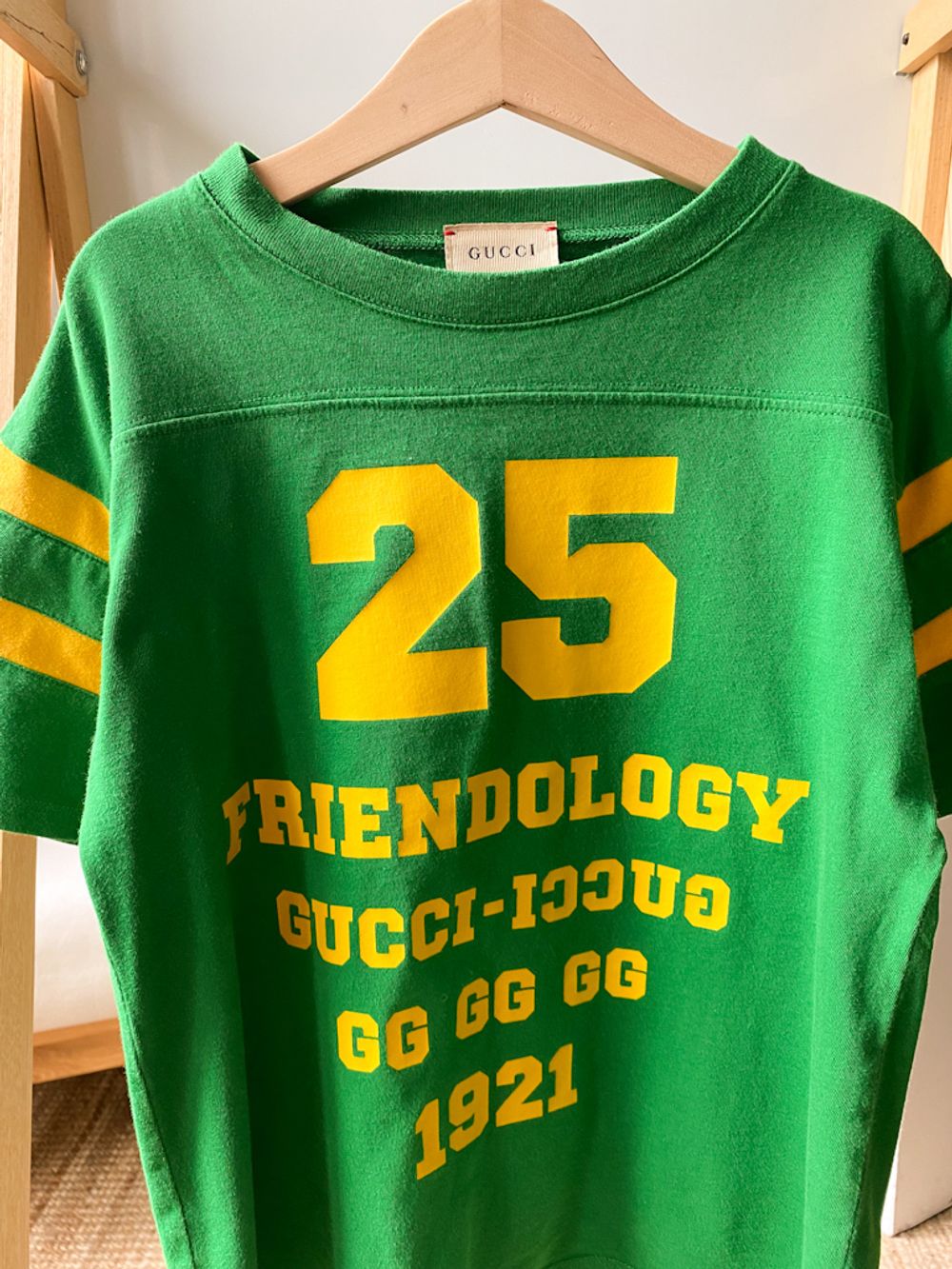 Хлопковая футболка Gucci, 128