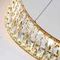 Подвесная светодиодная люстра Modelux Premium ML.6982.800P GD