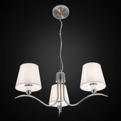 Citilux Эмма CL439131 Люстра подвесная с абажурами Хром