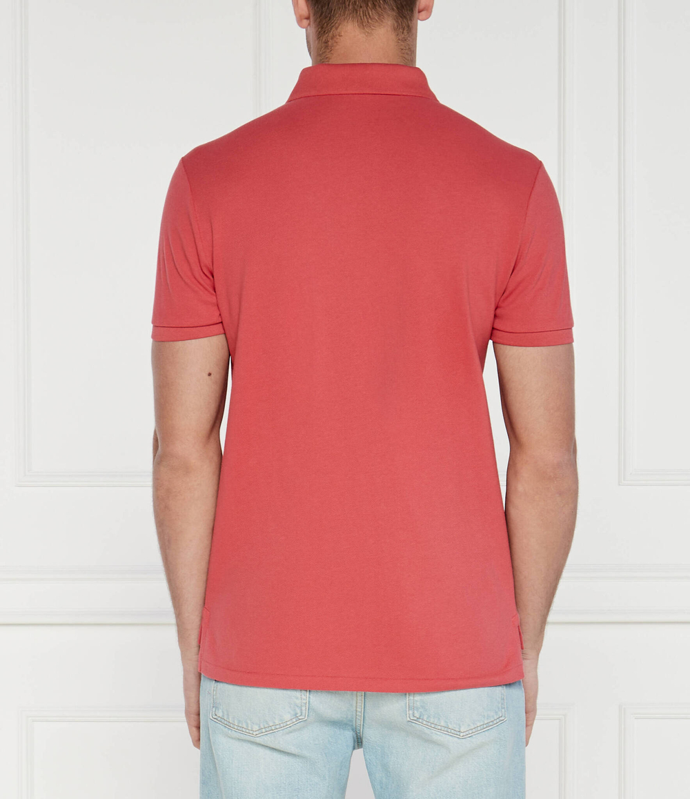 Поло POLO RALPH LAUREN - красный(710680784)