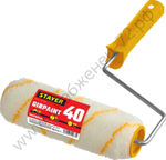 STAYER GIRPAINT 40 мм, 180 мм, полиакрил, Малярный валик с ручкой, MASTER (0315-18)