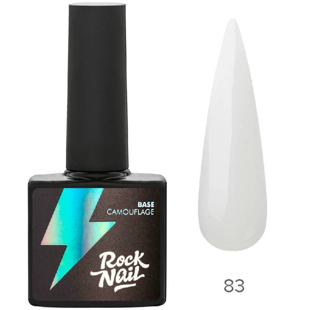 RockNail Камуфлирующая база 83 Milky Way, 10мл