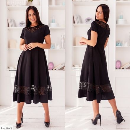 Платье EG-3621 Фабрика Моды Фото 1