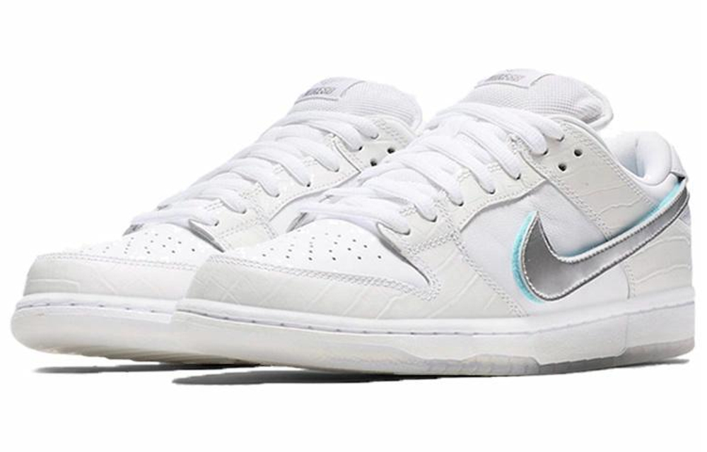 Кроссовки Nike Dunk Sb White Diamond