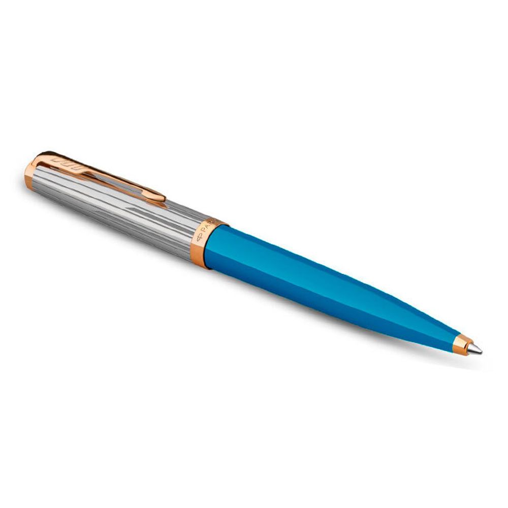 Ручка шариковая Parker 51 Premium Turquoise (2169080) 1