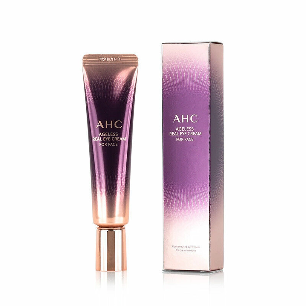 Крем для век AHC Ageless Real Eye Cream For Face 30 мл