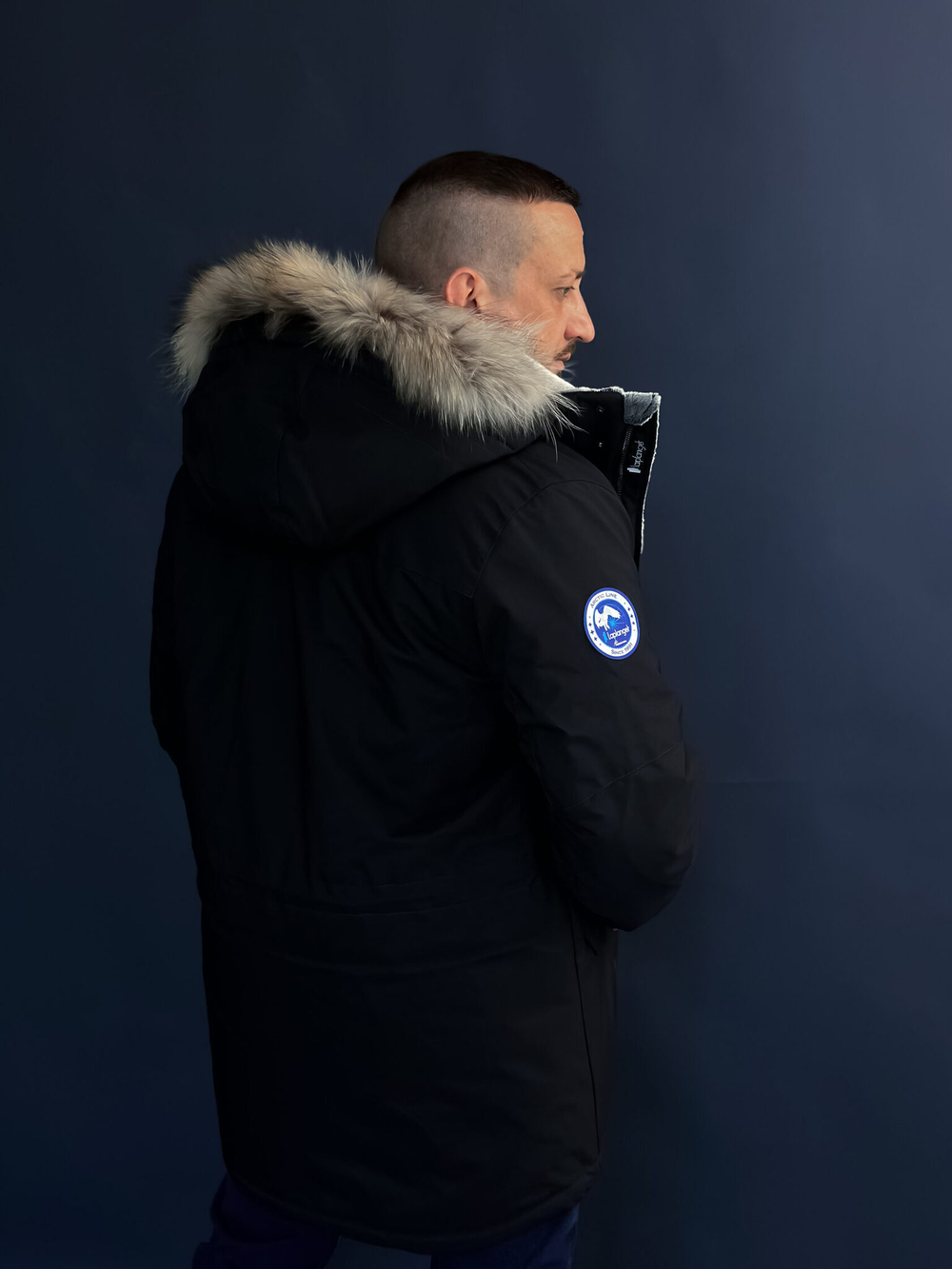 Куртка мужская Торнадо Top Arctic Loft Laplanger
