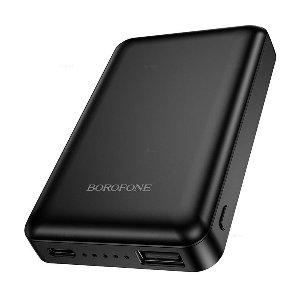 Портативный аккумулятор BOROFONE BJ82 5000 mAh Magnetic (черный)