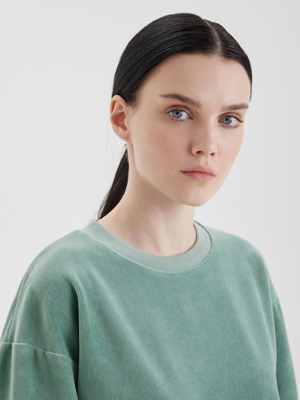 Свитшот "Бабочка"  полынь