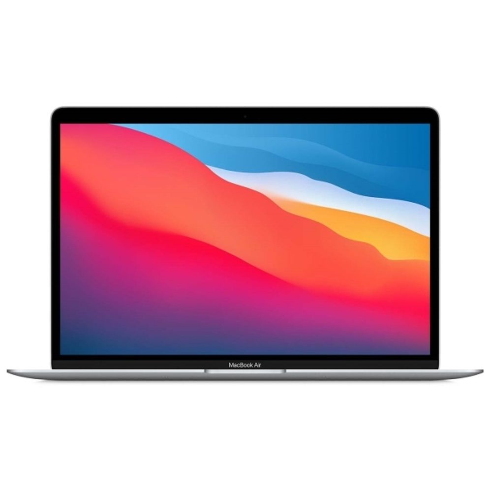 Ноутбук Apple MacBook Air 13 Late 2020 13.3&amp;quot; 2560x1600 (QHD), Apple Apple M1, 3200 МГц, 16 Гб DDR-4, 512 Гб SSD, Apple M1 8-core, Wi-Fi, Bluetooth, Cam, Mac OS, серебристый Z12800048
