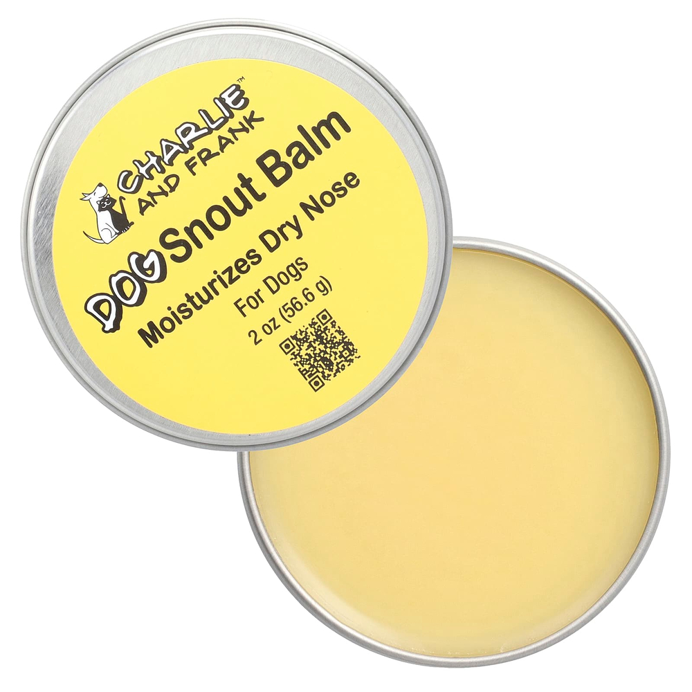 Charlie and Frank, бальзам для увлажнения носа собаки, 56,6 г (2 унции)