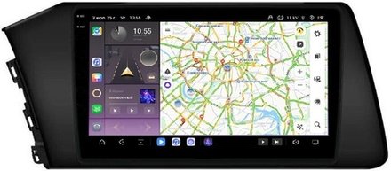 Магнитола для Hyundai Elantra 2021+ - Carmedia OL-9768 QLed+2K, Android 13, TS20, CarPlay, 4G SIM-слот