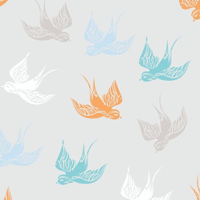 Ванильные ласточки.