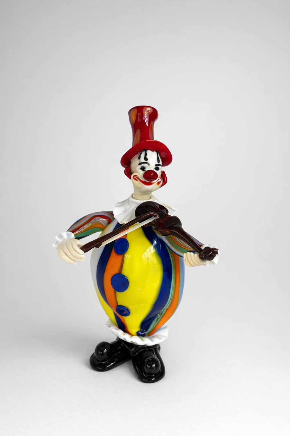 Клоун Тондо со скрипкой
