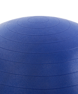 Фитбол GB-108 антивзрыв, 1200 гр, темно-синий, 75 см