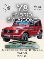 Щетки стеклоочистителя HUOYE Y8 425/425 мм на MercedesBenz GClass | MBTL1.1