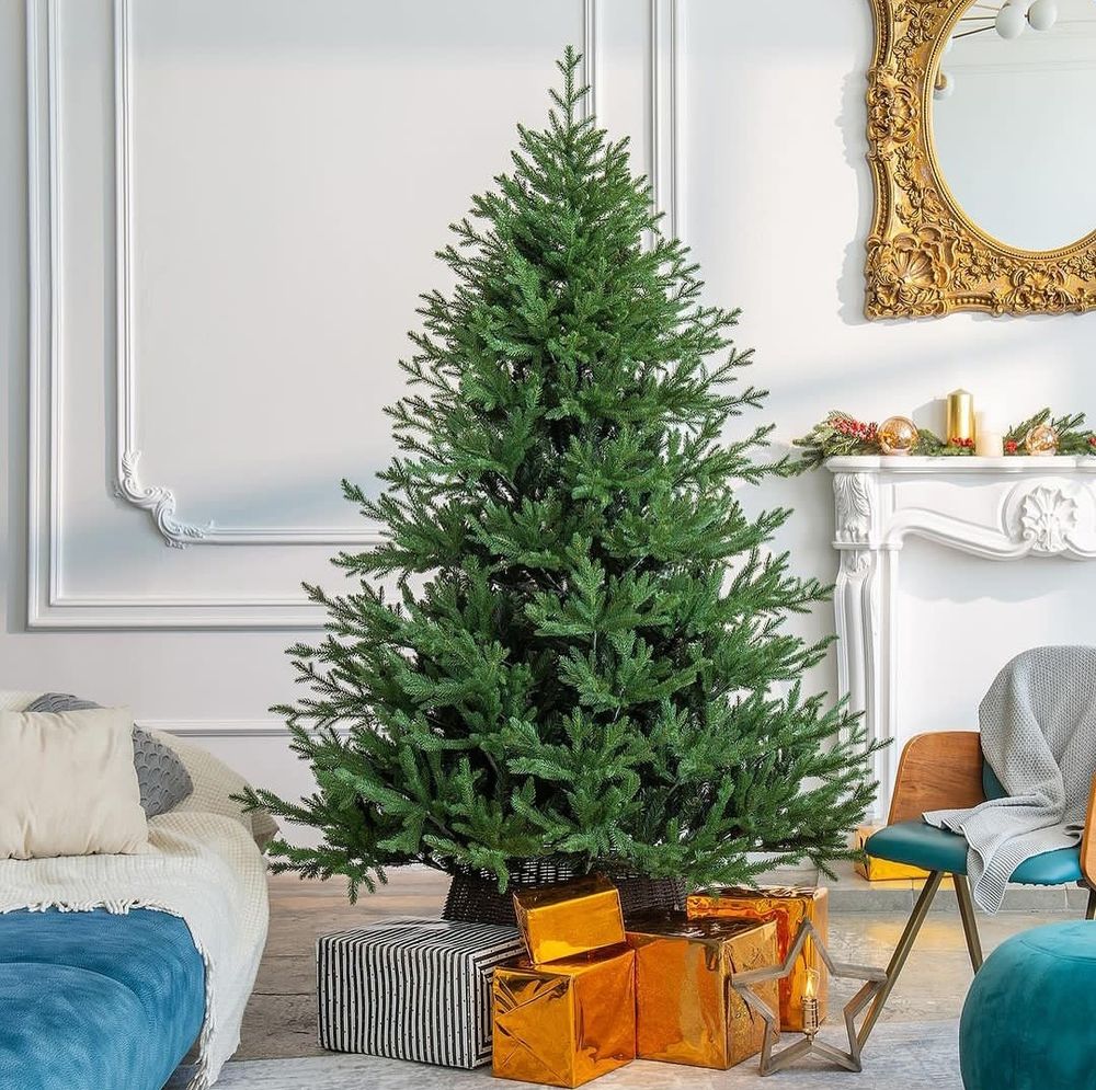 Ель искусственная «Имперская» (Литая+пвх) 240 см / 2.4 м