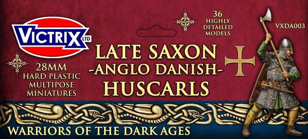 VXDA003  Huscarls (Late Saxons/Anglo Danes)