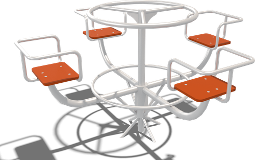 Карусель Малыш (цветовое решение Vector)