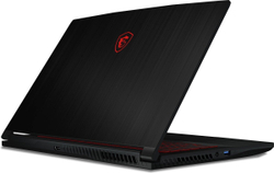 Ноутбук MSI GF63 Thin 10UC-421RU (9S7-16R512-421) 15.6";(1920x1080)IPS/ i5-10500H/ 8Гб/ 512Gb SSD/ GeForce RTX 3050 4Гб/ нет DVD/ Win10 / Черный