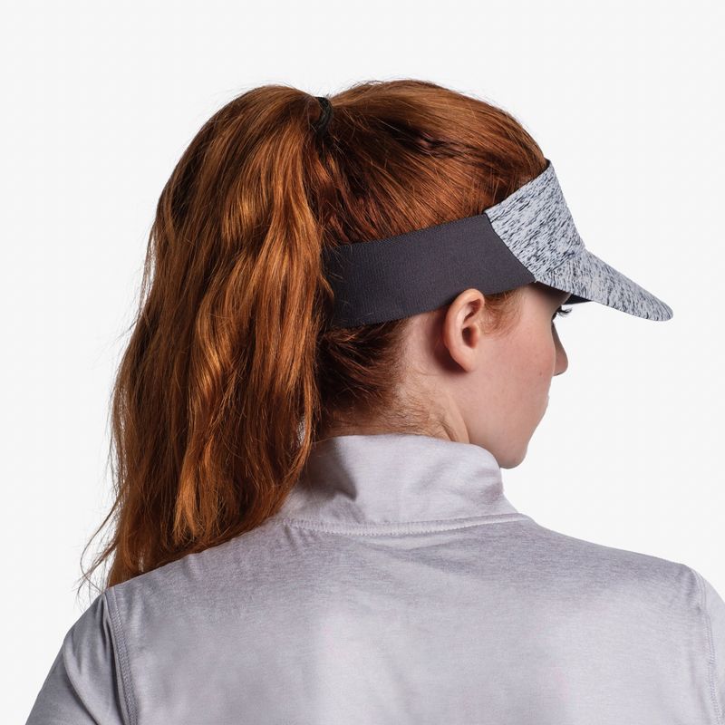 Козырек спортивный Buff Go Visor Silver Grey Htr Фото 4