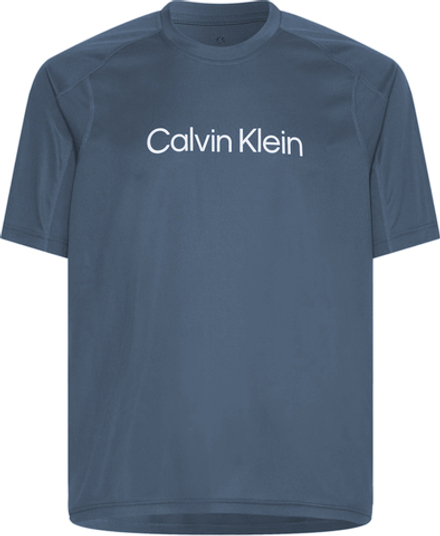 Теннисная футболка Calvin Klein SS T-shirt - Gray