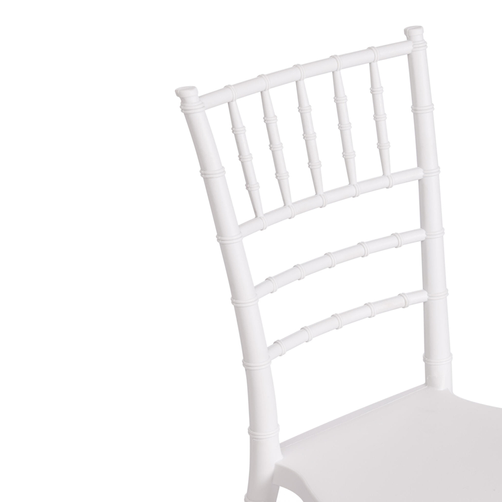 Стул CHAVARI (mod. 101) пластик, 40.5 х 49 х 88.5 см, White (Белый) 01