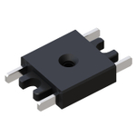 Коннектор прямой для накладного шинопровода Arte Lamp RAPID-ACCESSORIES A613506I