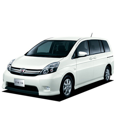 Toyota Isis 1 поколение XM10 (09.2004 - 12.2017) 2WD