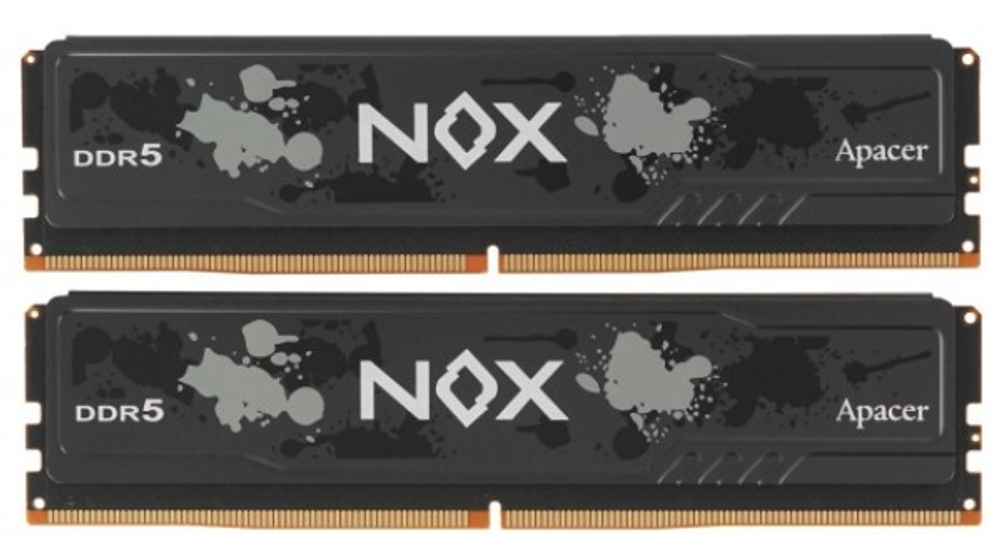 Модуль памяти DDR5 64GB (2*32GB) Apacer NOX