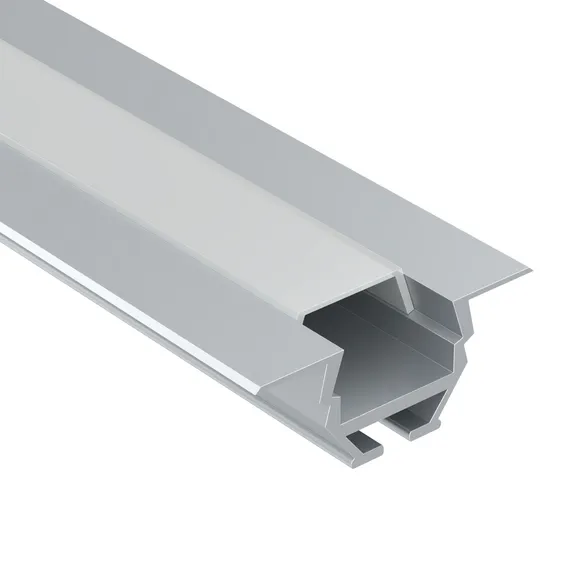 Алюминиевый профиль встраиваемый 30x10 Led Strip alm010s-2m