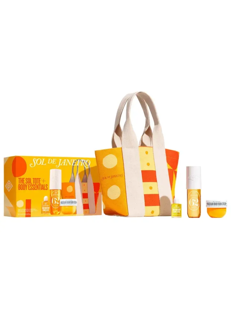 SOL DE JANEIRO Набор с сумкой-тоут Tote + Body Essentials Set