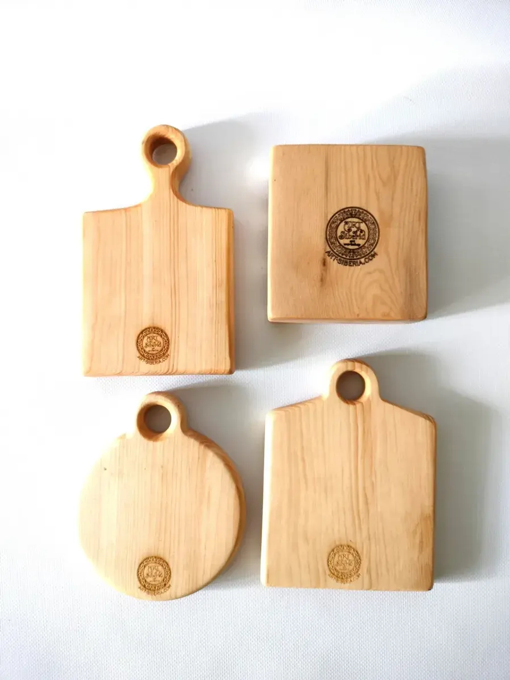 Набор досок разделочных из дерева сервировочных 3 шт.