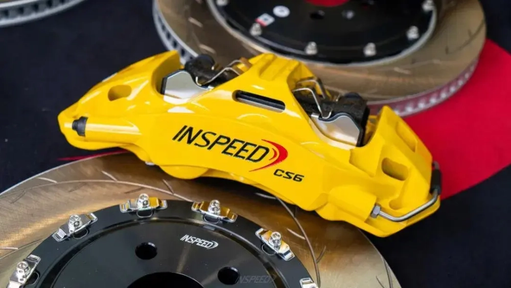 Усиленная тормозная система InSpeed Audi A5 B9 / F5 Рестайлинг 2020+ Ауди Тормоза Суппорт диски Колодки