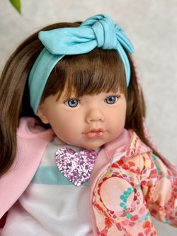 Кукла Marina and Pau 45cм Alina мягконабивная (M795K)