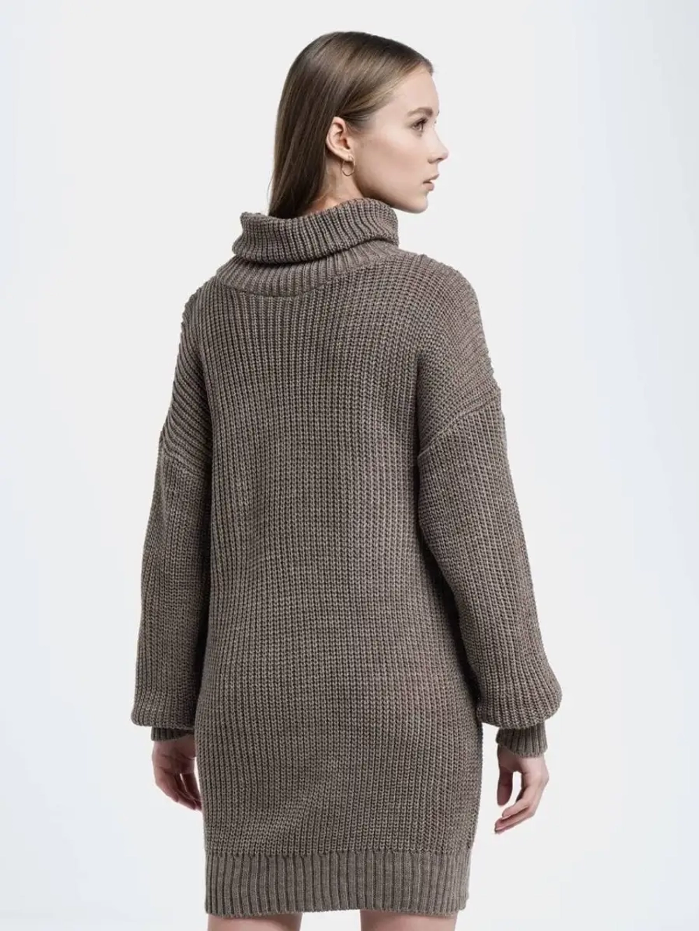 удлиненный свитер