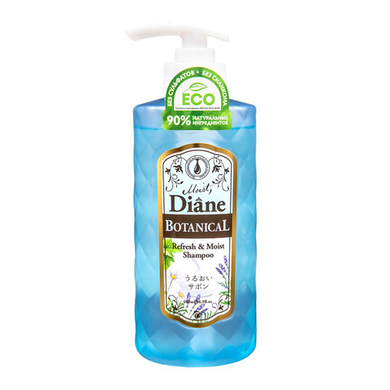 Moist Diane Шампунь бессульфатный питание - Sulfate-Free shampoo, 480мл