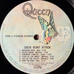 Queen ‎– Sheer Heart Attack (Япония 1981г.)Т