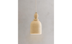 Zara Home Потолочный светильник, цвет бежевый, 24 см