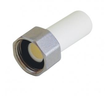 Штуцер с гайкой ВР KALDE 20x3/4"