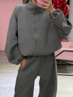 Спортивный костюм Soft серый