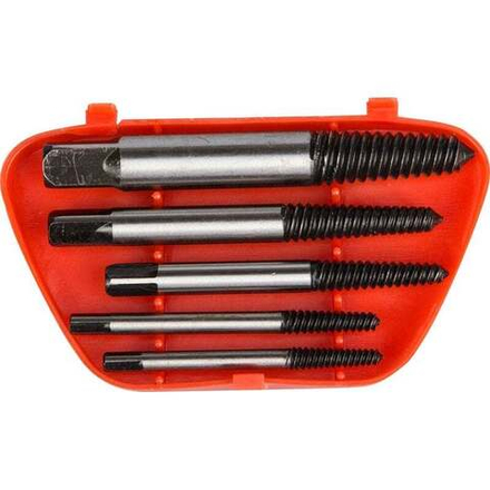 Набор экстракторов Stayer стальных, в пластиковом боксе, 4320