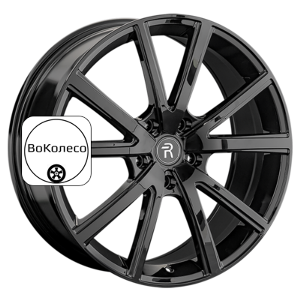 8,5x20/5x127 ET50 D71,6 CR30 BK (конус, C570) Replay