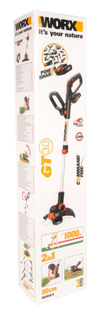 Триммер аккумуляторный WORX WG163E.9
