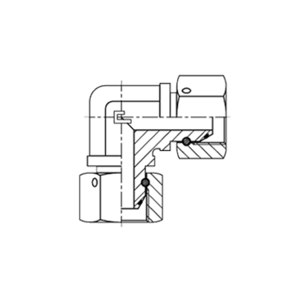 Соединение PSN90 BSP 1.1/2" CAST