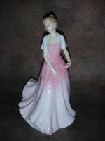 Статуэтка. Фарфор. Дама Джулия. Royal Doulton. Англия